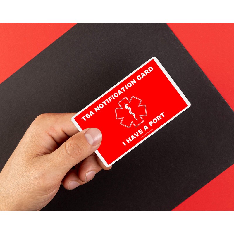 TSA Notification Card PORT - Wallet Version (1)
