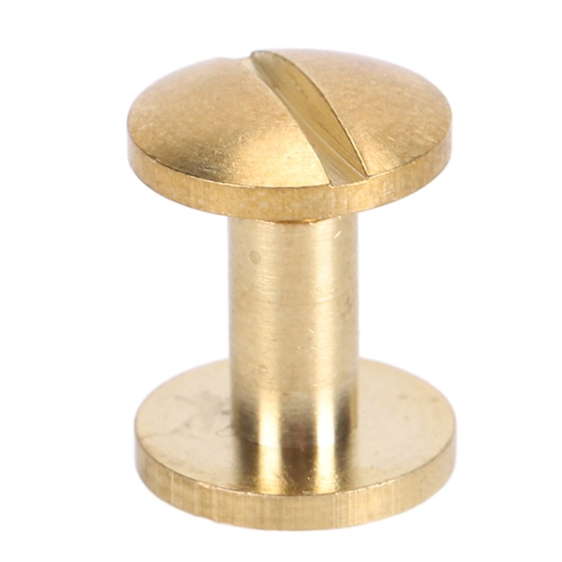 50 Set Leather Fasteners Kit Rivets for Binding Belt Strap