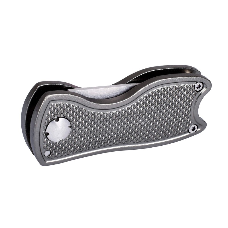 Mile High Life All Metal Foldable Golf Divot Tool with