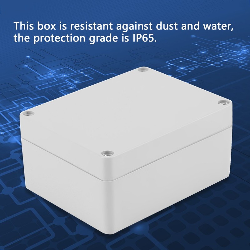 Hlyjoon Junction Box, Project Box, Instrument Case, IP65 Waterproof, DIY