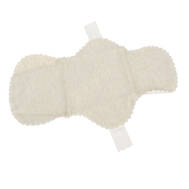 4Pcs Reusable Feminine Pads Washable Cotton Leak Proof Breathable Skin