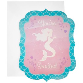 Creative Converting INVITATION PSCD, 0.04x4.5x5.9inc, IRIDESCENT