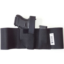 Active Pro Gear Defender Concealment Belly Band Holster (XLarge 45-50 Inches, Left Hand Draw)