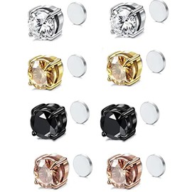 Acupressure Earrings Reetuzz Acupuncture Earring Lymphatic Earrings for Women Lymphatic Drainage Earrings Therapy Germanium Earrings Activity Hoop Earrings