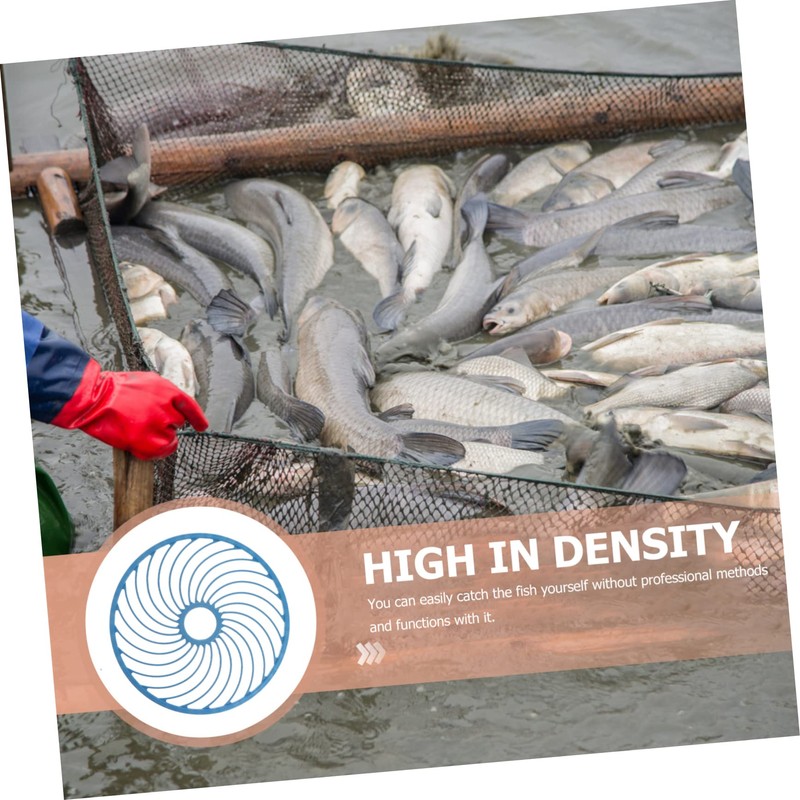 BESPORTBLE Fishing Net Replacement Disc Pro Throw Cast Net High