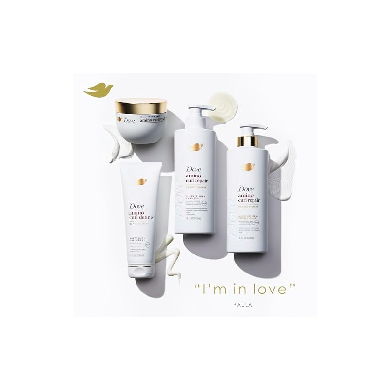 Dove Curl Cream Amino Cabello Rizado