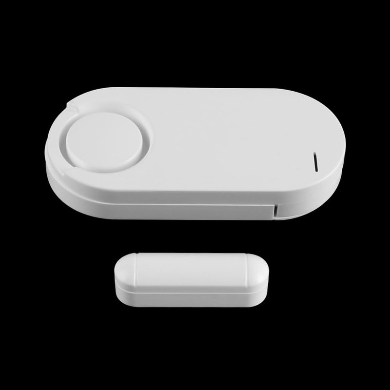 ZONADAH Door Alarm Sensor Entry Burglar Alert Wireless Remote Window