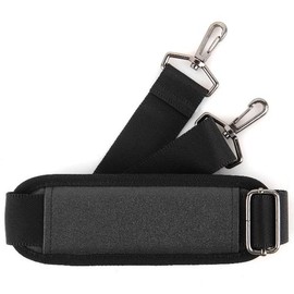 가방끈 리퍼 스트랩 어깨끈 SLBK-M 합성가죽-블랙 중 (WFJHSBI) Bag strap reaper strap shoulder strap SLBK-M synthetic leather - black medium (WFJHSBI)