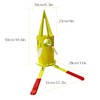 Big Bag Dispenser for Warehouse Farm Home (Yellow)