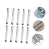 SEWACC 10 Pcs Metal Hemming Clips for Sewing Quilting Durable