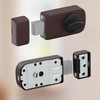 KOTARBAU® Additional Lock 60 mm 3 Colours with Outer Cylinder