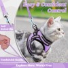 rabbitgoo Cat Harness and Leash Set for Walking Escape Proof,