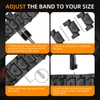 22mm Titan Steel Bands Compatible for Fenix 8 47mm/7/6/5 Band,Quick