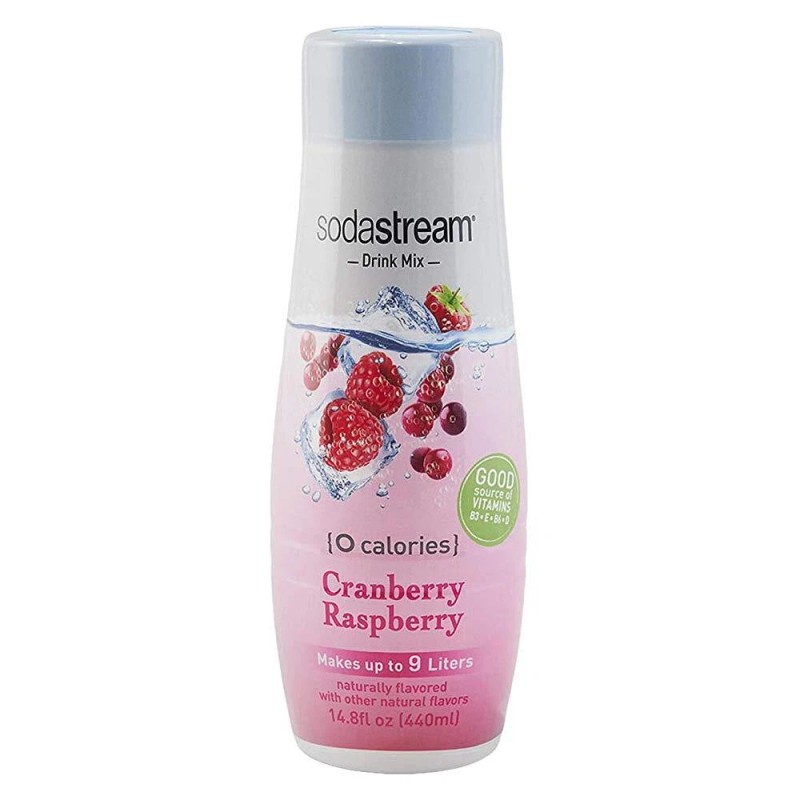 SodaStream Zero Calorie Drink Mix Pack of 4 Flavored Concentrate