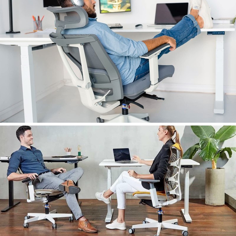 Timsec Fix Sinking Office Chair, 304 Stainless Steel Office Chair