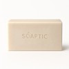Soaptic natural soap moisturizing skin tone soothing cleansing, 105g, 1 pack / 솝틱 천연비누 보습 피부톤 수딩 클렌징, 105g, 1개입