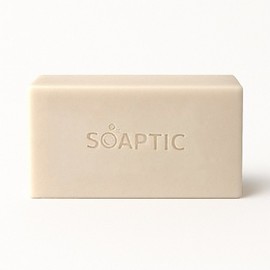 Soaptic natural soap moisturizing skin tone soothing cleansing, 105g, 1 pack / 솝틱 천연비누 보습 피부톤 수딩 클렌징, 105g, 1개입