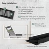 Vent Systems 15.75 x 3.94 (Outer Size) Rectangular Door Vent