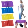 Good Nite Resistance Bands Set Exercise Bands 4 Levels of