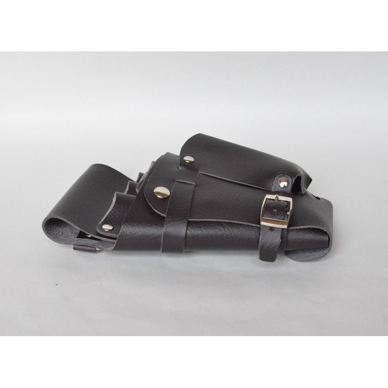 Hairdresser Scissor Case Black Bag (Black)