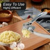 Armo® Garlic Press Mincer Crusher Professional Garlic Press Garlic Chopper