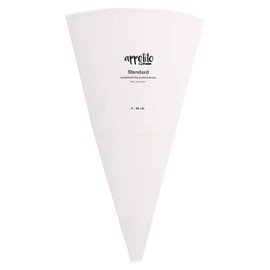 Appetito Cotton/PVC Standard Piping Bag No.4 46Cm - White