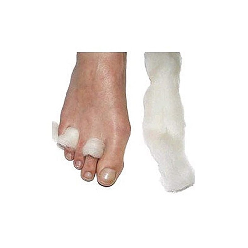 Lamb's Wool for Toe Cushioning, Medical Grade, 3/8 oz per
