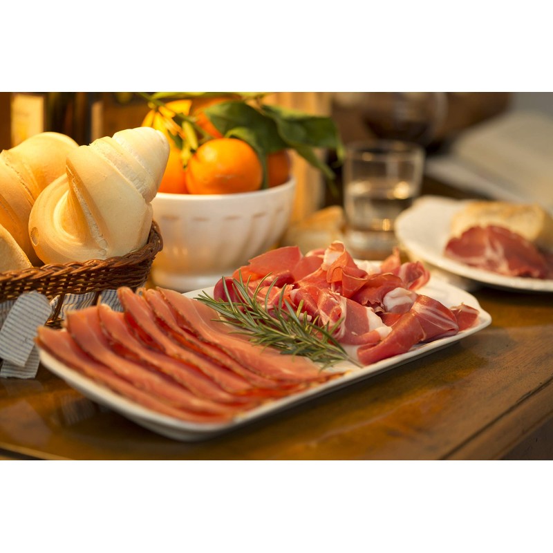 Prosciutto Crudo Salumi Pasini® | Italian Cured Ham | La