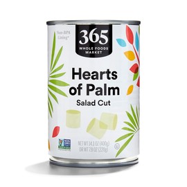 365 by Whole Foods Market, Hearts Of Palm Salad Cut, 14.1 Ounce
