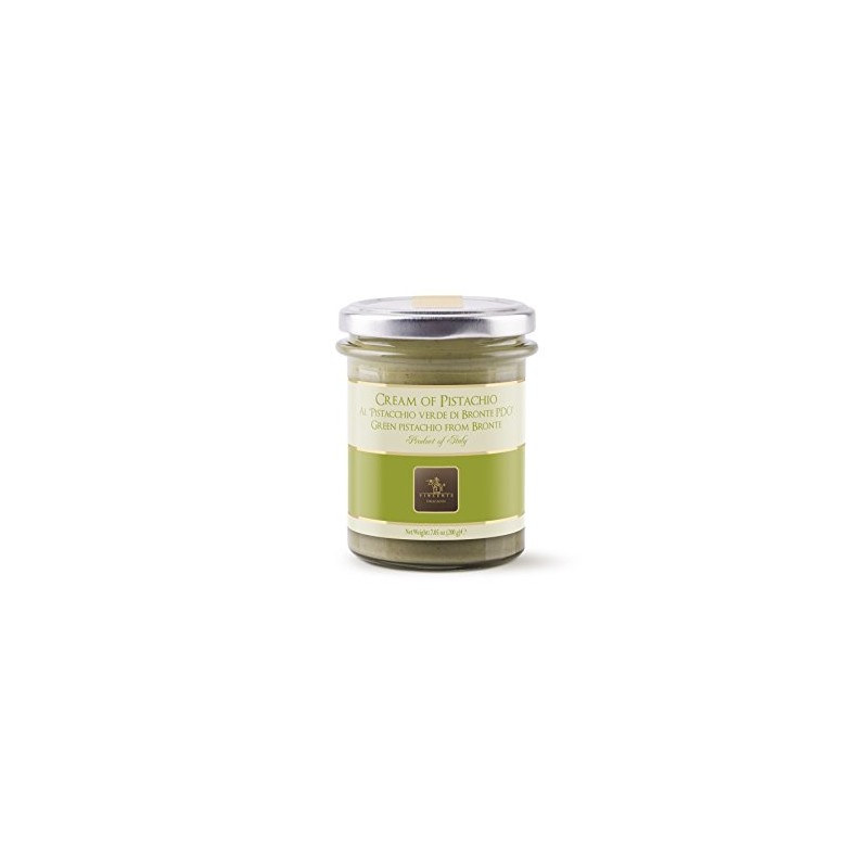 Vincente Sicilian Cream of Pistachio Nut Spread, 7.05 Ounce