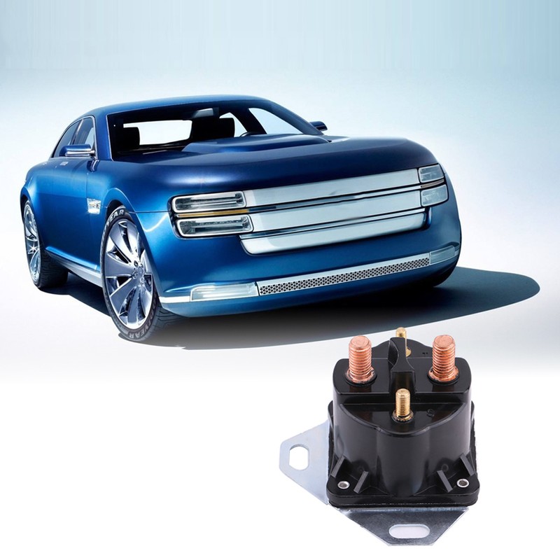 Glow Plug Glowplug Relay Solenoid for Ford 7.3L Powerstroke Power