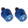 Pair of Accossato Handlebar Weights Blue for Handlebars with Inner