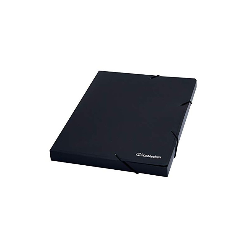 Soennecken Collection Box 1651 Polypropylene Black