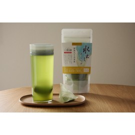 Kanei Hitotoki Seicha Brown Rice Tea Cold Brew Brown Rice Tea with Matcha 0.2 oz (5 g) x 10