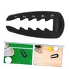 Kisangel Golf Tee Height Adjuster Tool Adjustable Setup Positioner for