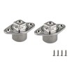 NRC&XRC Stainless Steel 316 Marine Grade Boat FIT 1-1/4IN Hole