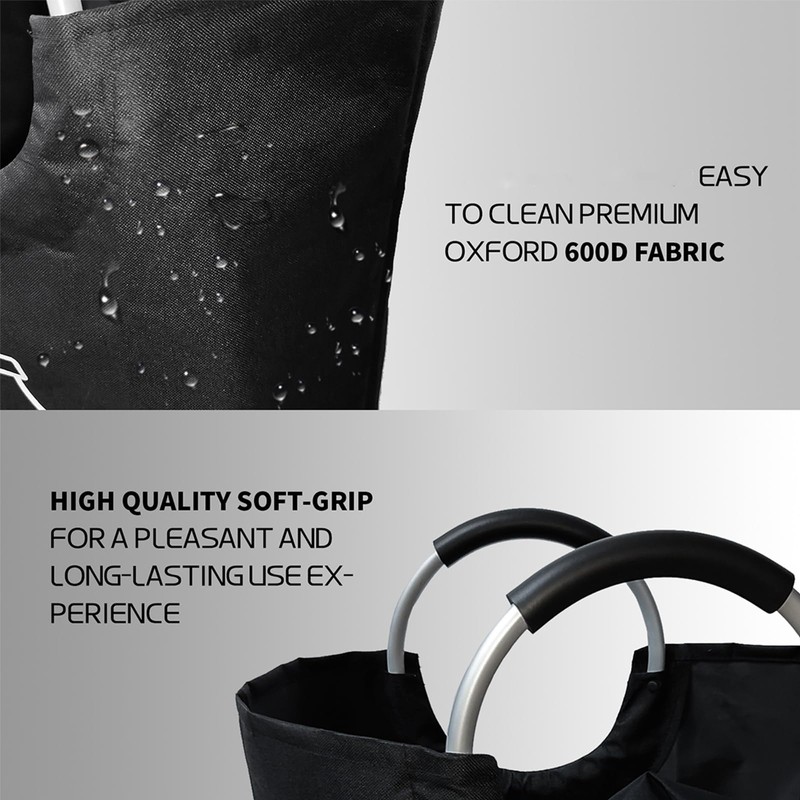 Guanici 85L Bottle Collector Container for Deposit Bottles Collection Container