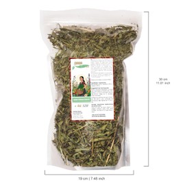 Lemon Verbena Leaf Tea (Hojas de Cedrón) 4 oz. (115 gr.) Dehydrated leaves in a re-sealable package.