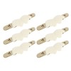 10Pcs Cinch Clip Clothing Clips Duckbill Shape Buckle Holder Accessory