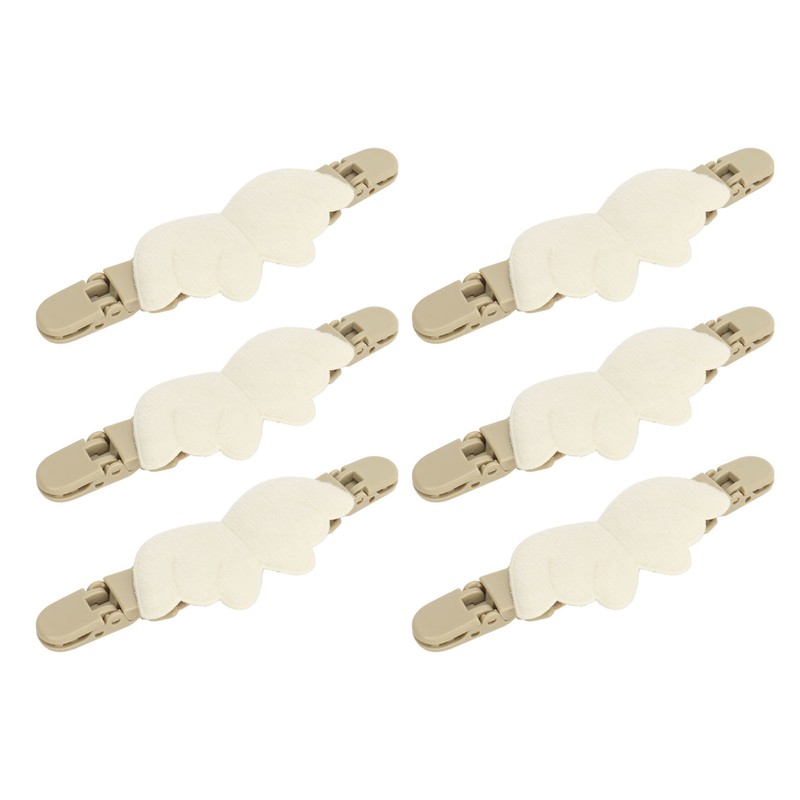 10Pcs Cinch Clip Clothing Clips Duckbill Shape Buckle Holder Accessory