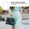 WINOMO Pearl Strap, Bag Handle, Handle, Replacement Chain Strap, Pearl