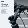 AARON Stem Bicycle Handlebar Stem, Aluminium Bicycle Stem with 35°