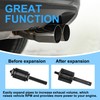 3 Pcs Tail Pipe Expander Kit (1-1/8" to 3-1/2") for