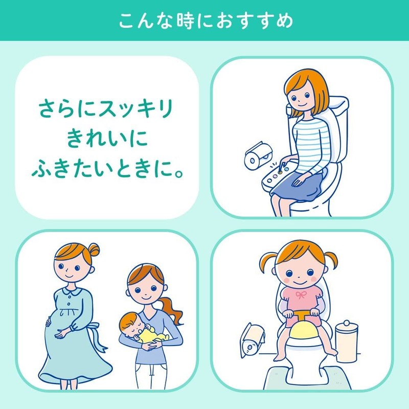 [Bulk] sani-na Toilet Roll tumekae For 25 m X 2 X 2 Set