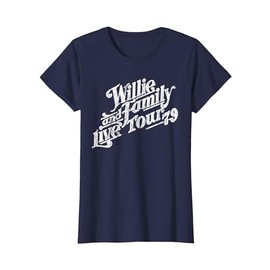 Willie and Family Live Tour 79 Womens Tee