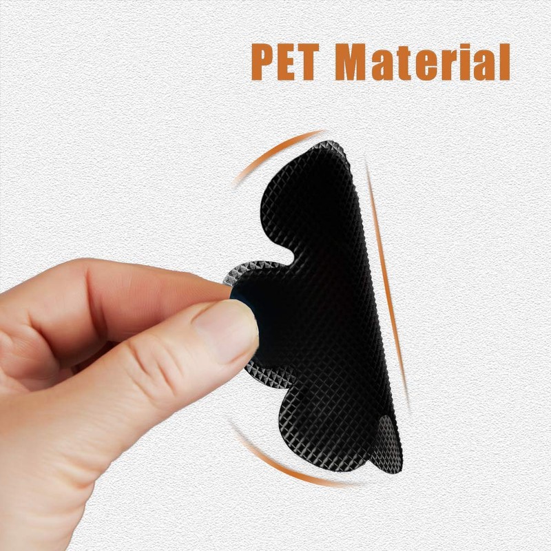 Secopad Bathtub Stickers Non-Slip, 24PCS Safety Shower Treads Adhesive Appliques
