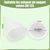 VAIGU:OA Pack of 20 Cone Filters DN 125-8 mm Thickness