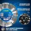 S&R Diamond Cutting Disc Pro, Diamond blade 125 x 22,23