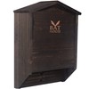 The Ultimate Wooden Bat House for Outdoors - A Large