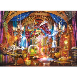 Wooden Puzzle 1000 - Magic Chamber